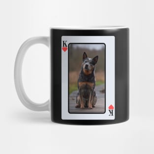 Blue Cattle Dog Mug